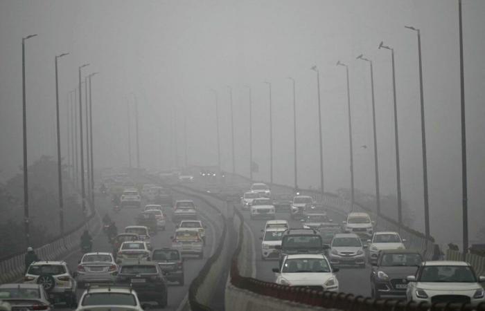 India: New Delhi experiences its first pollution peak of the season