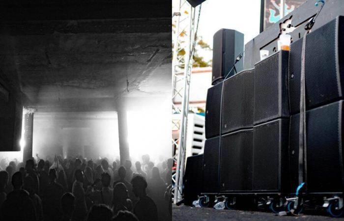 A Berlin techno rave with 30 kW soundsystem will be organized in Paris