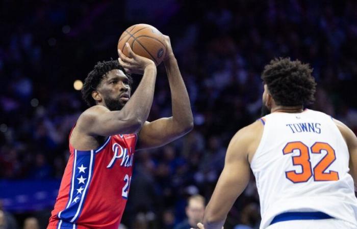 Sixers’ Joel Embiid, Paul George not ruled out for Wednesday vs. Cavs