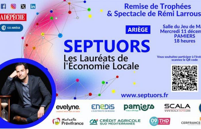 SEPTUORS of Ariège 2024 – Wednesday December 11 at 6 p.m. in Pamiers