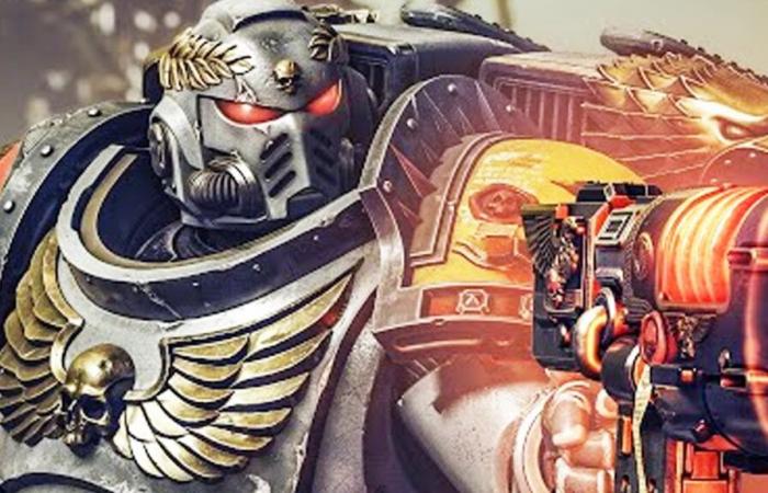 Warhammer 40k Space Marine 2 patch adds new gun and buffs a ton more