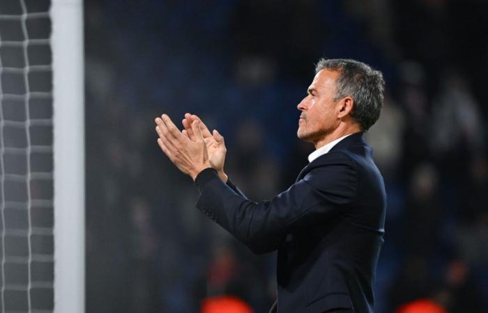 PSG: Luis Enrique shatters his “dream”, a player is in deep depression