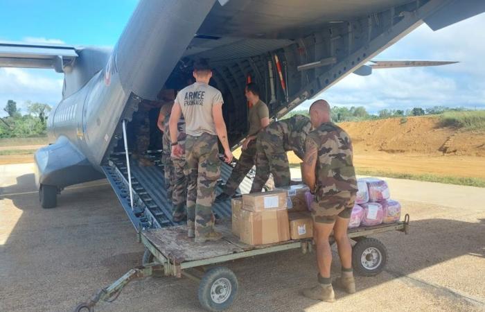 the delivery of aid by the army does not prevent the surge in prices in Maripasoula