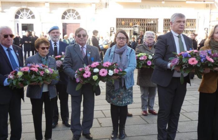 three ceremonies on November 11 to honor the fighters