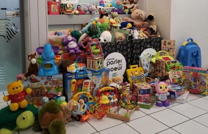 Do you want to give a second life to your old toys? A large collection is organized in La Manche