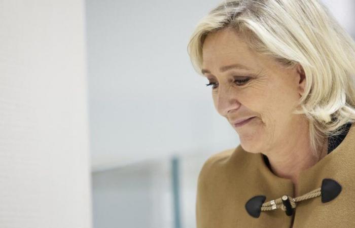 after the sentence of ineligibility required against her, Marine Le Pen denounces a desire to “exclude her from political life”