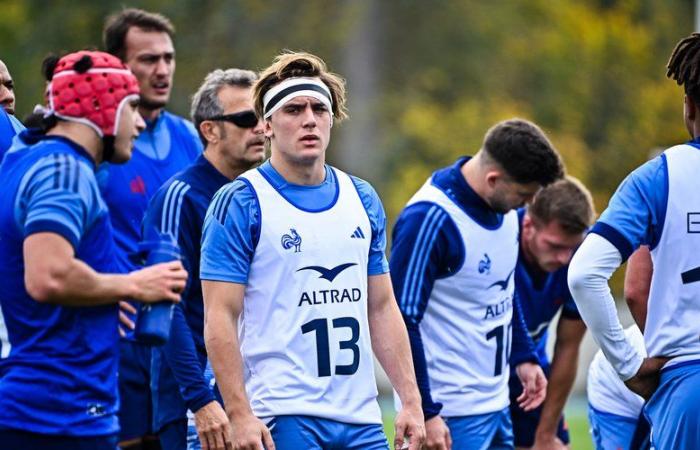 XV of France – Paul Costes injured in the ankle during Blues training