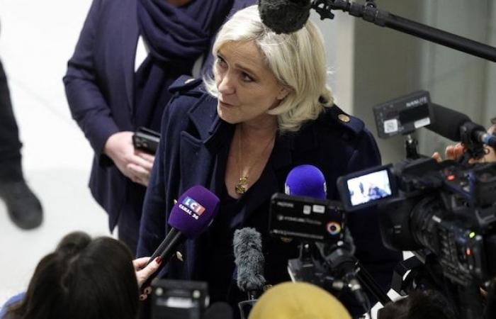 France: prison sentence required against Marine Le Pen