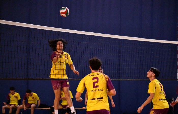 VOLLEYBALL: A difficult weekend for Le Creusot…