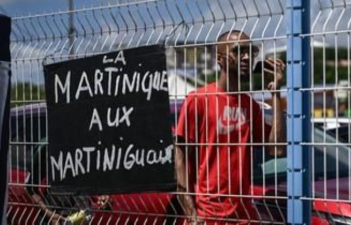 arrest of Rodrigue Petitot, known as “the R”, figure of the movement against the high cost of living