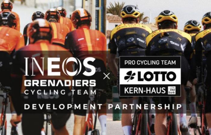 Cycling. Road – INEOS launches its development team… via a partnership