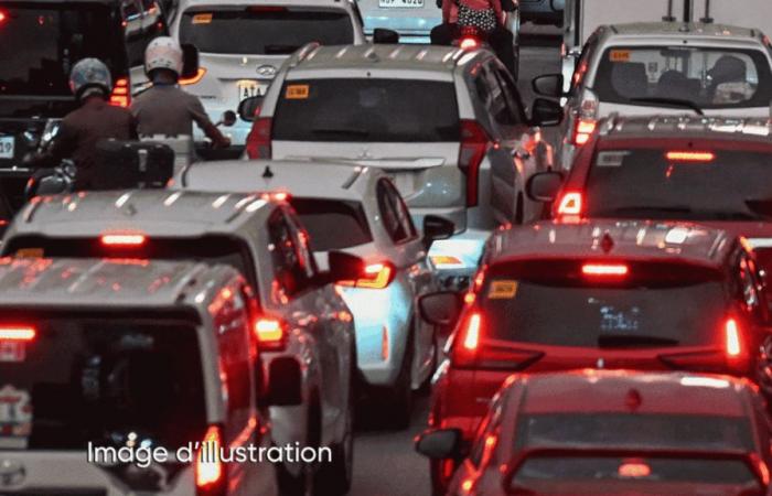 Collision between 5 trucks on the E19 at the Belgian border: huge traffic jams formed