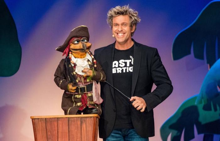 Star ventriloquist Sascha Grammel: He reveals his stage secrets!