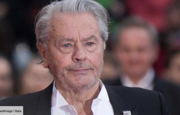 Alain Delon honored 3 months after his death, Anthony and Alain-Fabien moved despite the absence of Anouchka