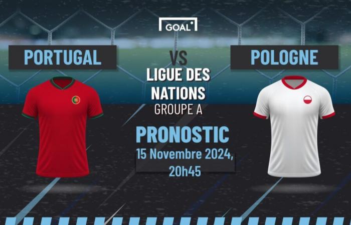 Prediction Portugal Poland – Nations League 11/15/2024: Portugal wins with 2 goals difference!