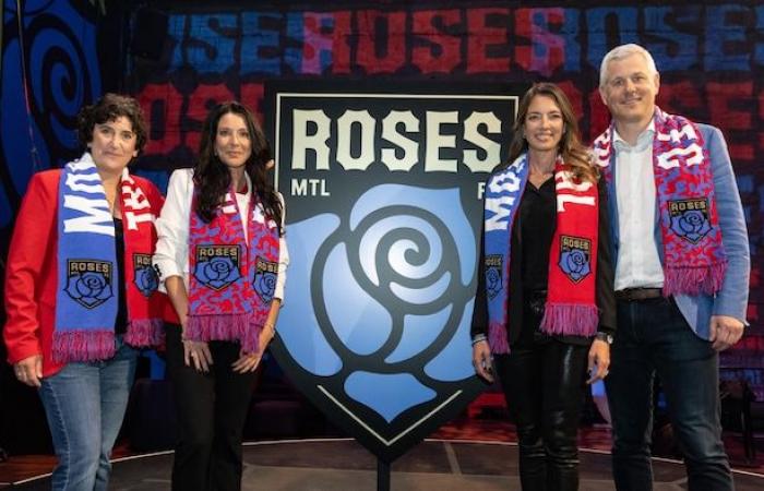 Samuel Piette, new investor-ambassador of the Montreal Roses