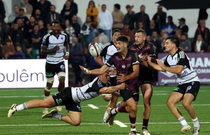 Rugby: the SA XV made its second best start to the season in Pro D2