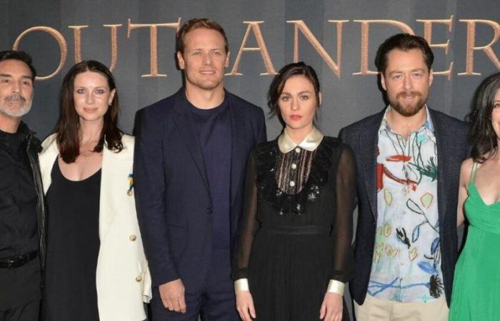 The actors announce the separation of Claire and Jamie! (VIDEO)