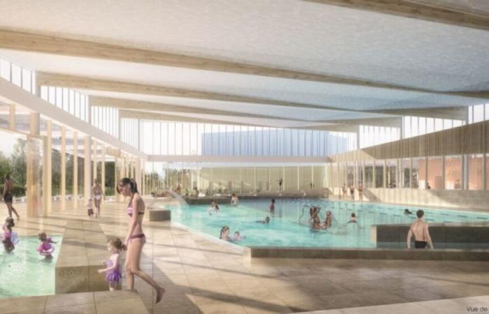 vote for the name of this long-awaited new swimming pool which will open in 2025