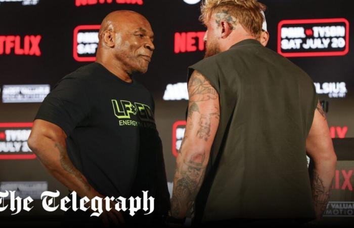 When is the Jake Paul vs Mike Tyson fight? New date, time and how to watch