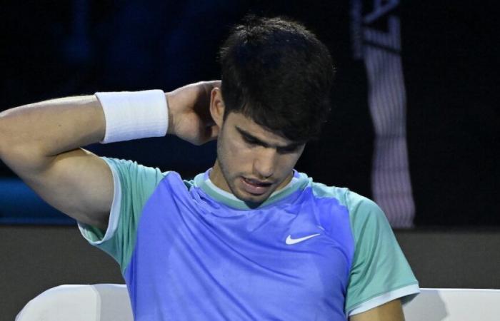 ATP – Finals > Ferrero, coach of Alcaraz, after the canceled training: “Carlos told us that he did not feel better than yesterday. He is in the unknown. As soon as he starts to move a little , it's difficult for him, especially when it comes to breathing.”