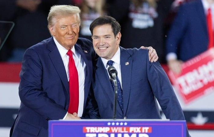 Trump appoints Marco Rubio to State Department