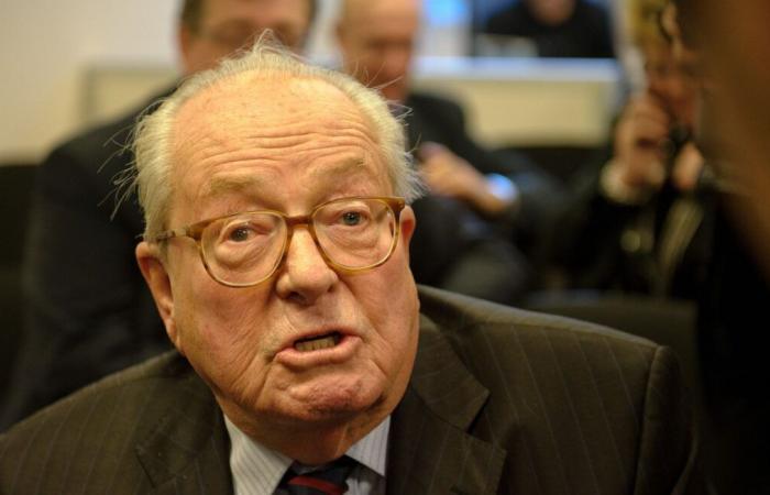 Jean-Marie Le Pen hospitalized since the start of the week to do “analyses”