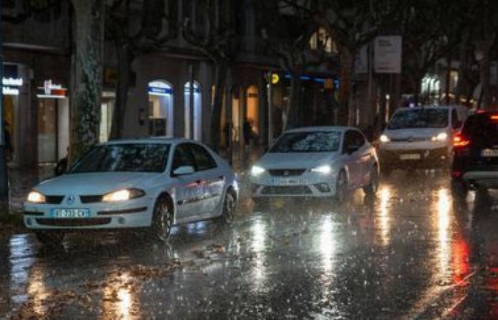 Spain hit again by torrential rains, two weeks after record floods