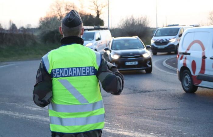 Alcohol, cell phone, speed… More than 500 injured on the roads of Calvados in less than a year