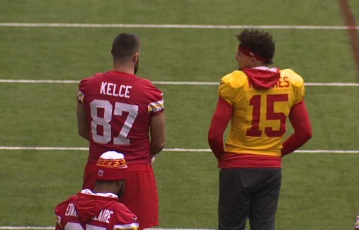 Authorities investigate October burglaries at homes of Chiefs’ Mahomes, Kelce