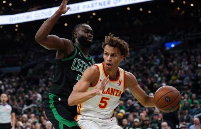 Yet deprived of Trae Young, the Hawks rob the Celtics! • USA Basketball