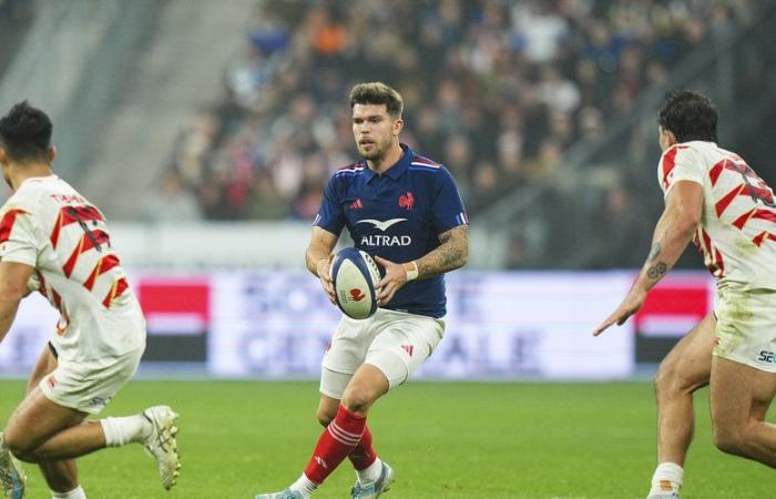 XV of France – Matthieu Jalibert released by Fabien Galthié's staff, symbol of an express downgrade in the French team