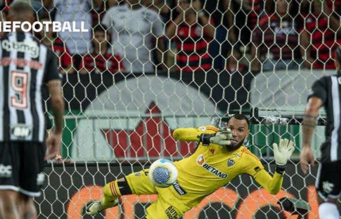 Atlético secures a draw on Everson's big night at Maracanã