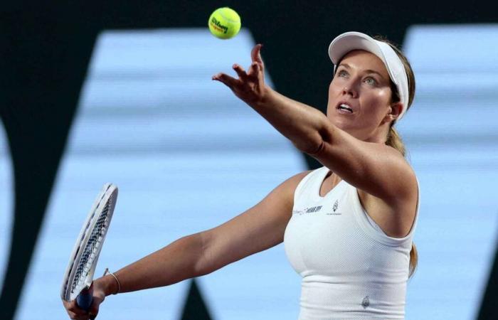 Tennis: Danielle Collins, who leaves wins