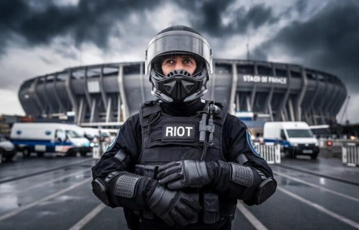 France-Israel Match: Security Reinforcement in Saint-Denis