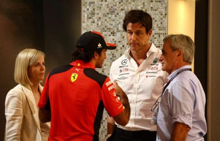 F1: Hamilton-Ferrari, the Sainz clan dropped a bomb at Mercedes