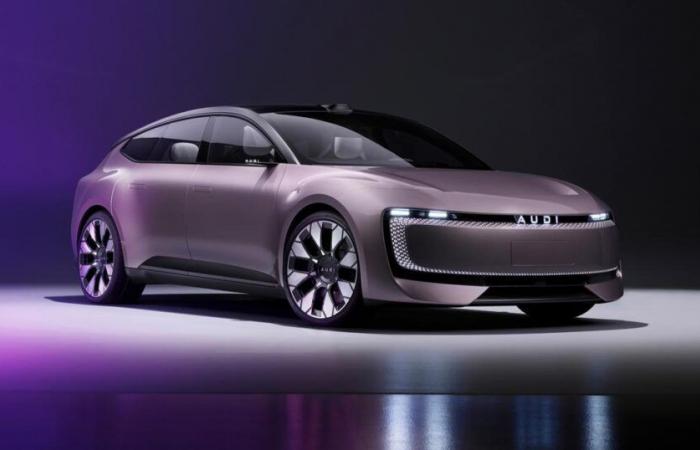 AUDI E Concept, a turnaround