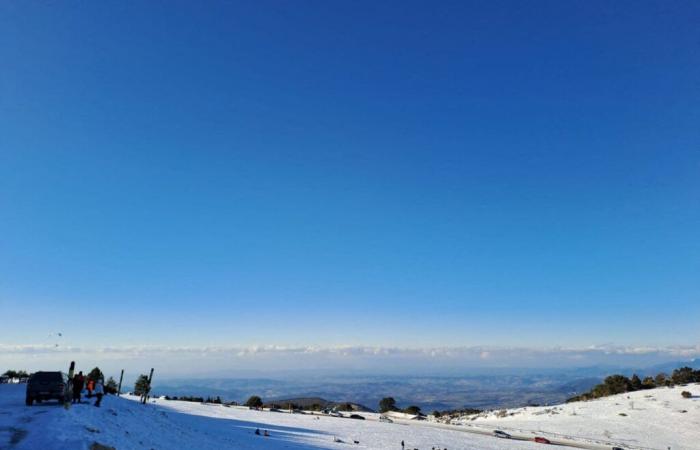 Vaucluse. The first snows on Mont Ventoux announce the arrival of winter: disruptions on the roads