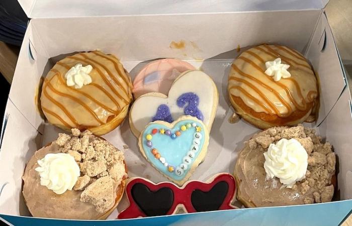 Pastries to honor Taylor Swift