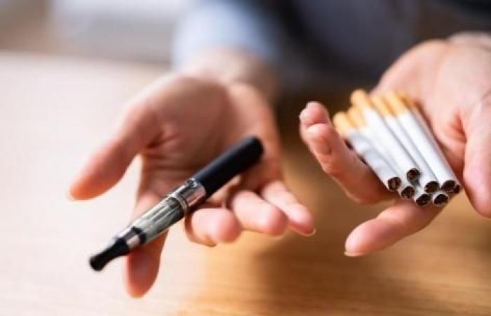 switching to vaping improves respiratory health