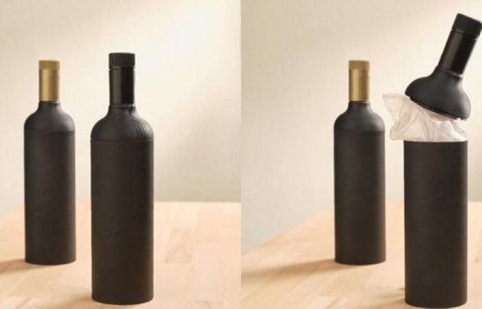 Revolution or gadget? The cardboard wine bottle arrives in Dordogne