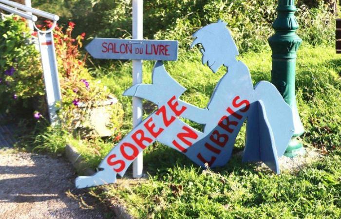 Sorèze. The book fair is coming this weekend