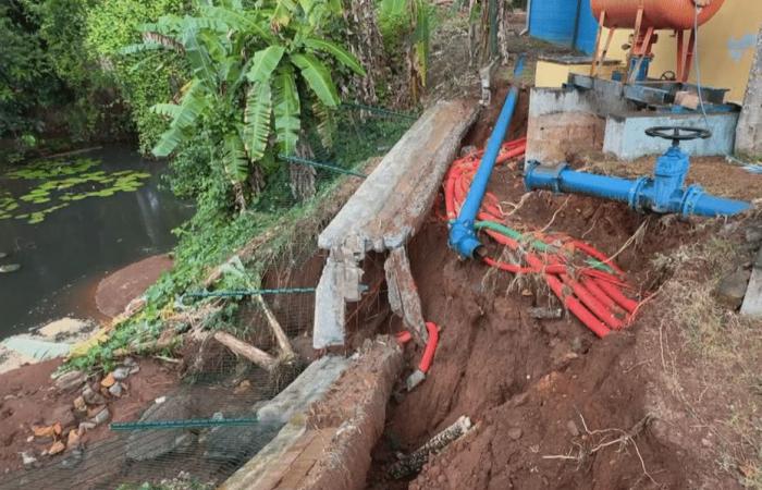 What we know about this incident which deprived the southern half of Mayotte of water for more than 24 hours