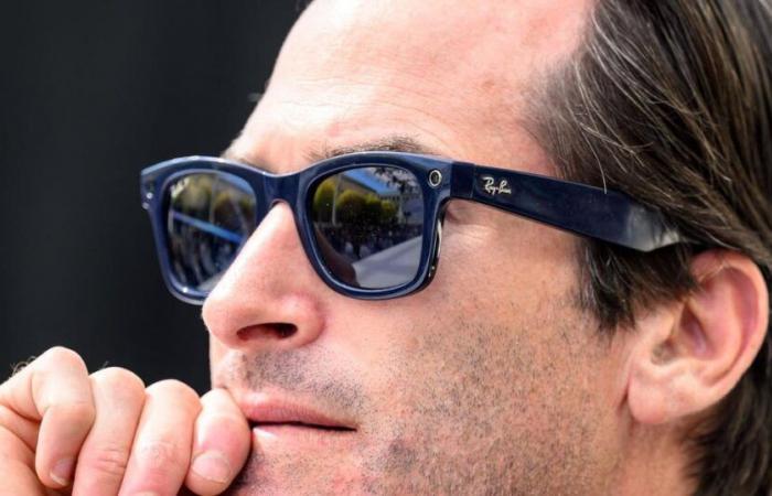 Connected glasses “will one day replace smartphones”, predicts the boss of EssilorLuxottica