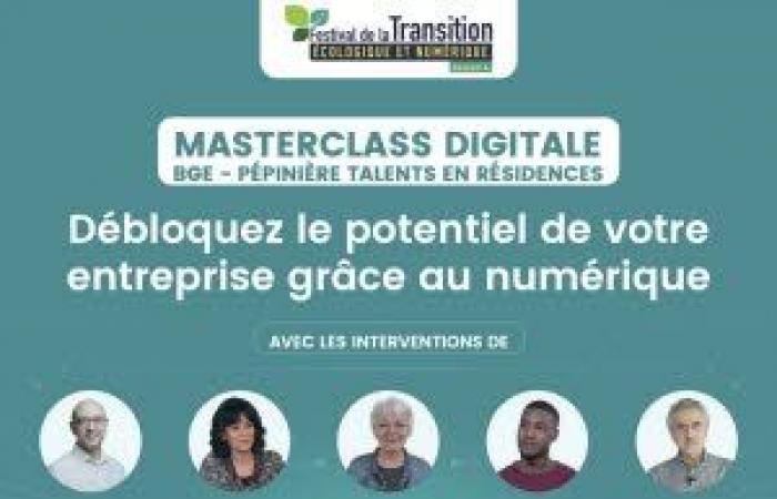 Unlock the potential of your business thanks to digital technology: Conference in Belfort