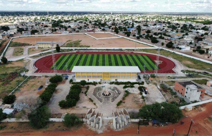 Opening of the Aline Sitoé Diatta, Ely Manel Fall and Lamine Guèye stadiums (Photos)