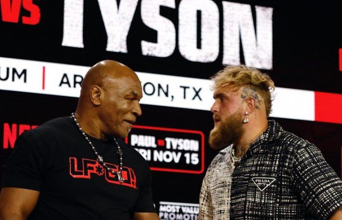 Mike Tyson – Jake Paul: at what time and on which channel to watch the boxing match between the two phenomena