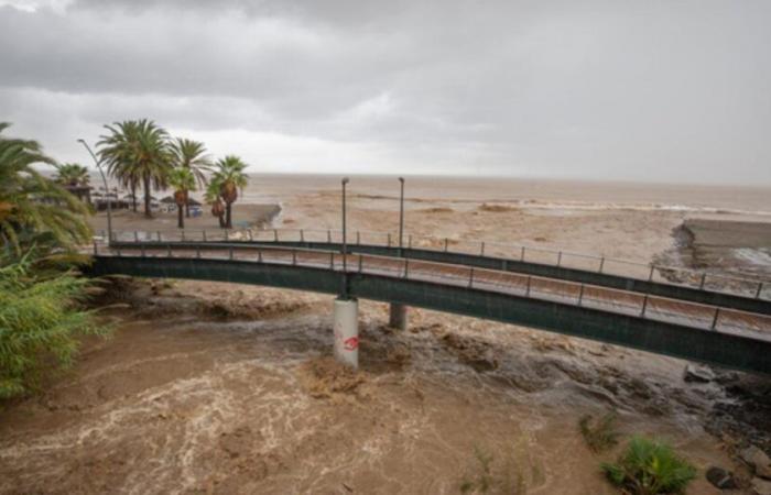 New cold drop (DANA) in Spain: up to 250 mm expected in Catalonia