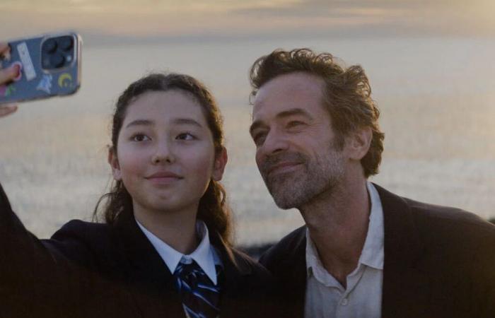 Romain Duris goes looking for his daughter in Japan, a painful “missing part”