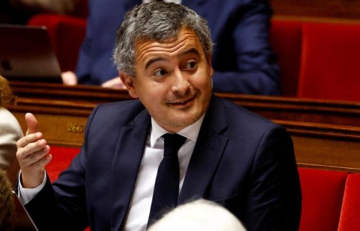 Darmanin finds the possible ineligibility of Marine Le Pen “shocking”